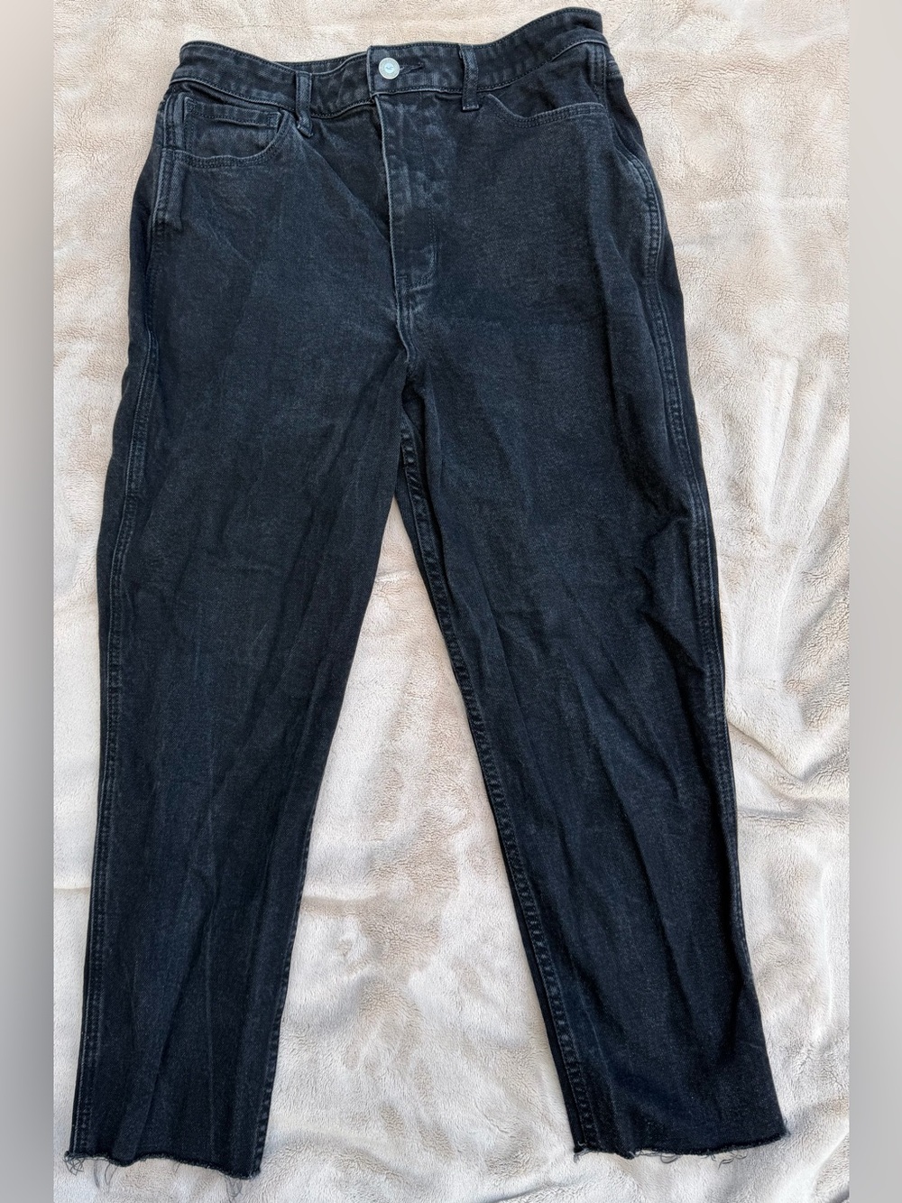Hollister High-Rise Black Women's Jeans- 9S (29x25)